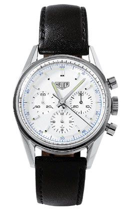 TAG Heuer Carrera 1964 Lemania Silver